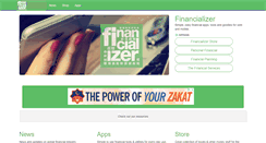 Desktop Screenshot of financializer.com
